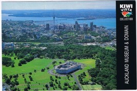 Postcard Auckland Museum &amp; Domain New Zealand 5 x 7 - £2.84 GBP
