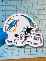 Dolphins football high quality water resistant sticker decal - £3.00 GBP+