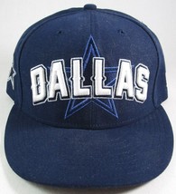New Era Dallas Cowboys NFL 59Fifty Navy Blue Ball Cap, Fitted Size 7-1/4 - £9.45 GBP