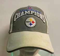 Reebok NFL 2006 Pittsburgh Steelers Superbowl XL Champions 40th Anniversary Cap - $19.79