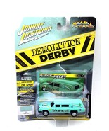 DEMOLITION DERBY JOHNNY LIGHTNING 1 OF 12408 RELEASE 3 HAULIN HEARSE - $17.04 CAD