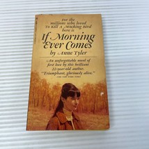 If Morning Ever Comes Fantasy Paperback Book by Anne Tyler Bantam 1992 - £9.64 GBP