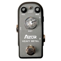 AZOR AP-321 Heavy Metal Guitar Effect Pedal Will also work with Bass Guitar - £22.65 GBP