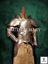 Handmade Armor Steel Metal Armor For Larp Elvish Style, Unique, For Women or Sma - £769.85 GBP
