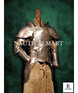 Handmade Armor Steel Metal Armor For Larp Elvish Style, Unique, For Wome... - $18,413.76 MXN