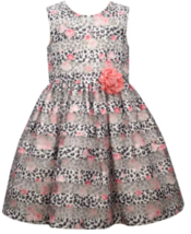 Bonnie Jean Big Girls Sleeveless Waistline Dress - £41.10 GBP