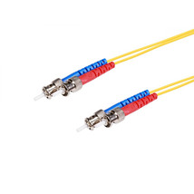 Monoprice 46123 MONOPRICE SINGLE-MODE FIBER OPTIC CABLE - ST-ST UL 2MM 9... - $49.08