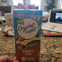Crystal Light Sugar-Free Sweet Tea Naturally Flavored Powdered Iced Tea ... - $6.60 CAD