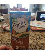 Crystal Light Sugar-Free Sweet Tea Naturally Flavored Powdered Iced Tea ... - $87.33 MXN