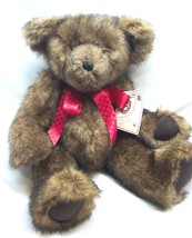 Boyds HB&#39;s Heirloom BROWN CORBIN THE TEDDY BEAR 15&quot; Plush Stuffed Animal... - £19.32 GBP
