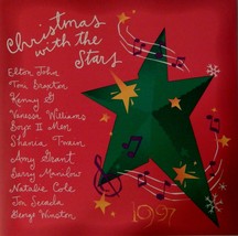 Christmas With The Stars 1997 - Elton John, Kenny G, Shania + (CD 1997) EX 9/10 - $7.99