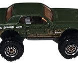 2015 Matchbox 1968 Ford Mustang Green Lifted - $5.93