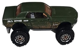 2015 Matchbox 1968 Ford Mustang Green Lifted - $5.93