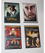 Lot of 4  Tom Hanks DVD&#39;s , Cast Away, Road to Perdition, Angels &amp; Demon... - £11.20 GBP