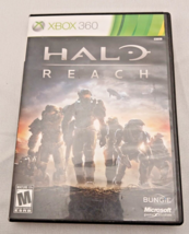 Halo Reach Xbox 360 Microsoft Video Game Complete Authentic Tested EUC - £5.92 GBP