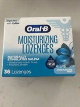 Oral-B 36 Moisturizing Mint Lozenges sugar free with Xylitol - £16.41 GBP