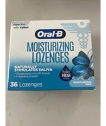 Oral-B 36 Moisturizing Mint Lozenges sugar free with Xylitol - £16.34 GBP