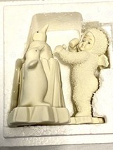Vintage Dept 56 Snowbabies Im Making An Ice Sculpture 1989 Retired Christmas - £23.25 GBP