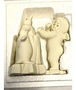 Vintage Dept 56 Snowbabies Im Making An Ice Sculpture 1989 Retired Chris... - £22.81 GBP