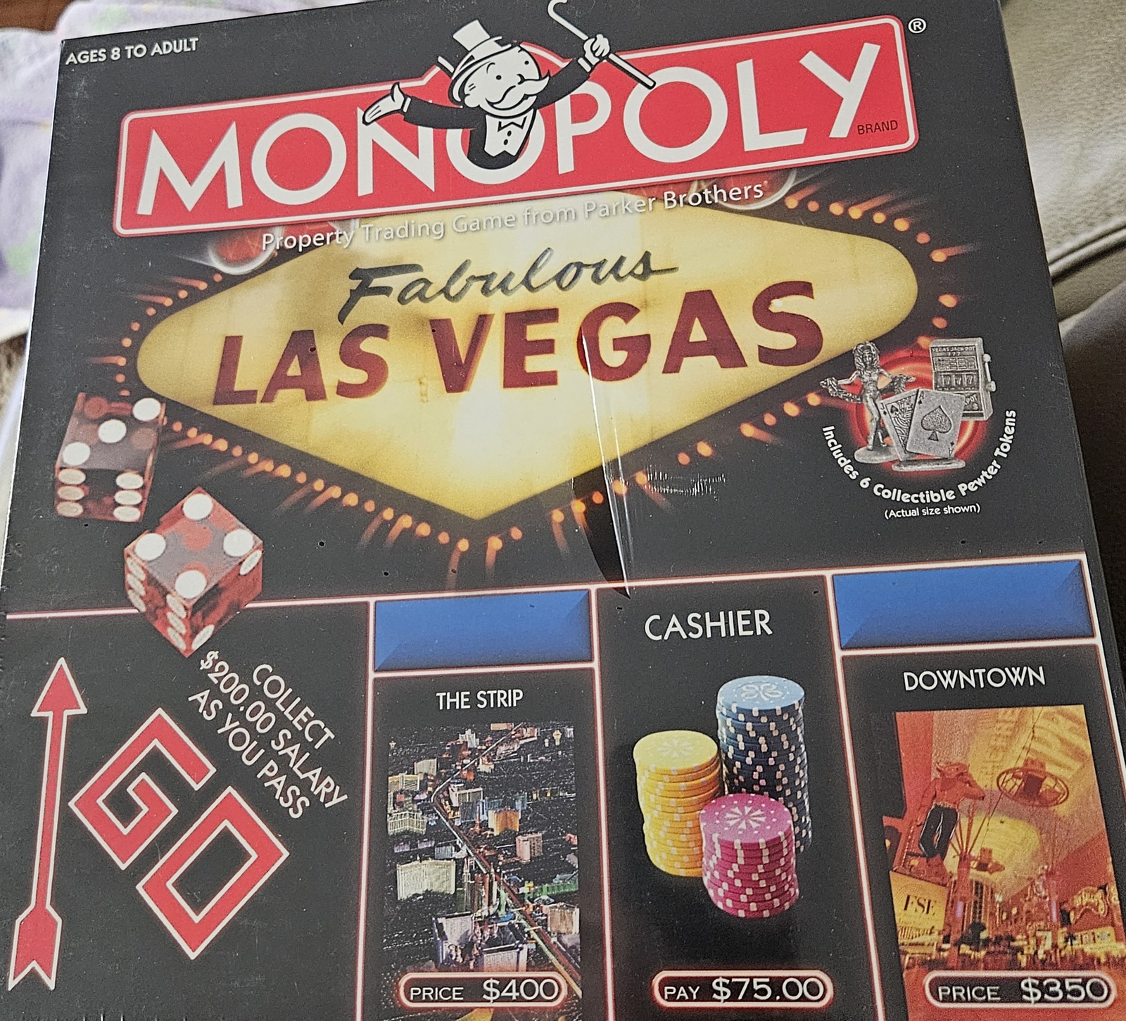 Monopoly Fabulous Las Vegas Edition Board Game 2003 USAopoly - $40.00