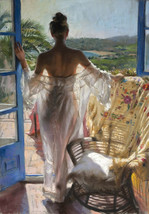 Giclee Oil Painting Morning sunshineWall HD - £7.56 GBP+