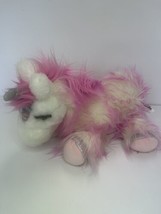 Douglas The Cuddle Toy Zuri Pink Unicorn Fuzzle #4303 Stuffed Animal - £15.89 GBP