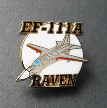 GRUMMAN RAVEN EF-111A ECM AIRCRAFT  AARDVARK LAPEL PIN BADGE 1.25 INCHES - $5.64
