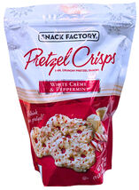 Snack Factory White Chocolate & Peppermint Pretzel Crisps 20 Oz EXP 07/2026 - $19.60 Snack Factory White Chocolate & Peppermint Pretzel Crisps 20 Oz EXP 07/2026 - $19.60