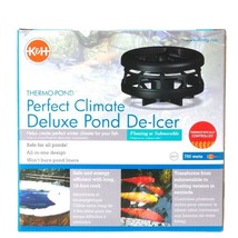 K&amp;H Pet Thermo-Pond Perfect Climate Deluxe Pond De-Icer - 750 watt - $74.94
