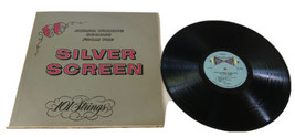 Silver Screen 101 Strings Vintage Vinyl 33 1/3 RPM Record - £3.04 GBP