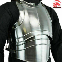 Medieval Gothic Breastplate Armor 18 Gauge Steel Reenactment Larp Sca Armour - £119.57 GBP