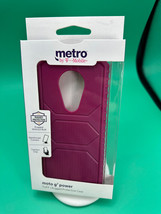MetroPCS Tuff Rugged Protective Cellphone Case For Motorola Moto G7 Power - $9.31
