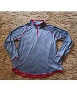 Women&#39;s Colosseum Charcoal Wisconsin Badgers Shark Quarter-Zip Pullover ... - €13,52 EUR