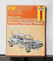 VW Rabbit Diesel 1977-79 Repair Manuel Haynes Excellent Condition - £15.73 GBP