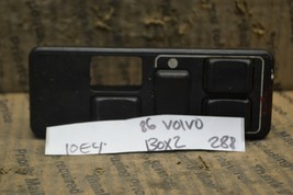 1986 Volvo 740 Master Switch OEM Door Window Lock Bx 2 288-10E4 - £7.86 GBP