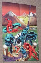 Spider-Man and Daredevil vs Venom Poster Jim Craig Art MCU Marvel Disney... - £31.23 GBP