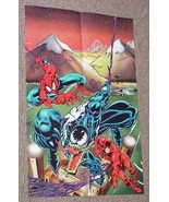 Spider-Man and Daredevil vs Venom Poster Jim Craig Art MCU Marvel Disney... - £31.69 GBP