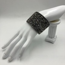 Sparkly Glittery Womens Cuff Slip On Statement Bracelet Fashion Costume ... - $14.83