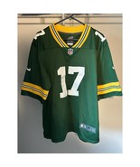 Nike On Field Green Bay Packers Davante Adams #17 NFL Football Jersey Si... - £32.99 GBP
