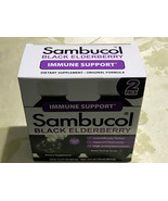 Sambucol Black Elderberry Immune Support Syrup Original Formula 2x 7.8Oz... - $28.21