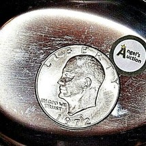 Eisenhower 1972 D Dollar AA19$-CN6010 - £48.18 GBP