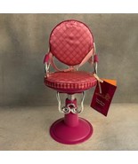 Our Generation Sitting Pretty Salon Chair Hair Styling  (18&quot; Dolls) OG - $33.83 CAD