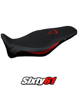 Yamaha MT 09 FZ09 2021 2022 2023 Seat Cover Tappezzeria Red Black - $4,791.41 MXN