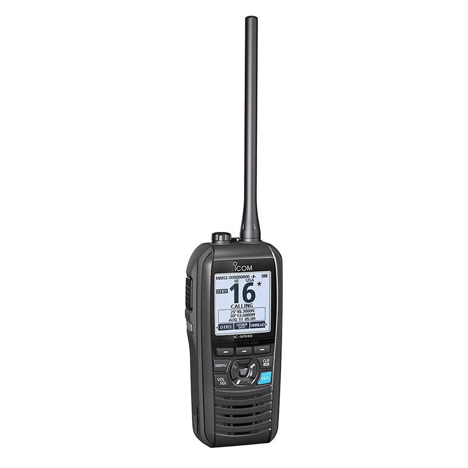 ICOM M94D VHF Marine Radio with DSC & AIS - M94D - $346.45