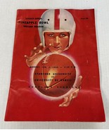 17th Annual 1950 Pineapple Bowl Program Stanford v Hawaii at Honolulu St... - £50.44 GBP