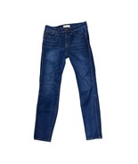 Madewell High Riser Skinny Jeans Women&#39;s 28 Blue Stretch Denim Pants - $32.60 CAD