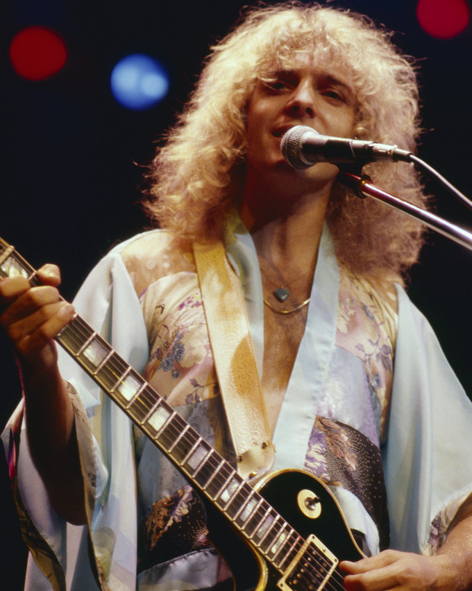 Leif Garrett long hair in concert pop idol 8x10 Photo