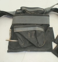 Nylon Belt Tool Pouch w Hook and Loop Closure Holders - £24.26 GBP