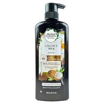 Herbal Essences 20.2 fl oz. Coconut Milk Hydrate Real Botanicals Conditi... - $19.79