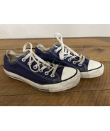 Vintage Converse Chuck Taylor All Star Low Top Women Size 7 Men 5 Blue R... - $45.33